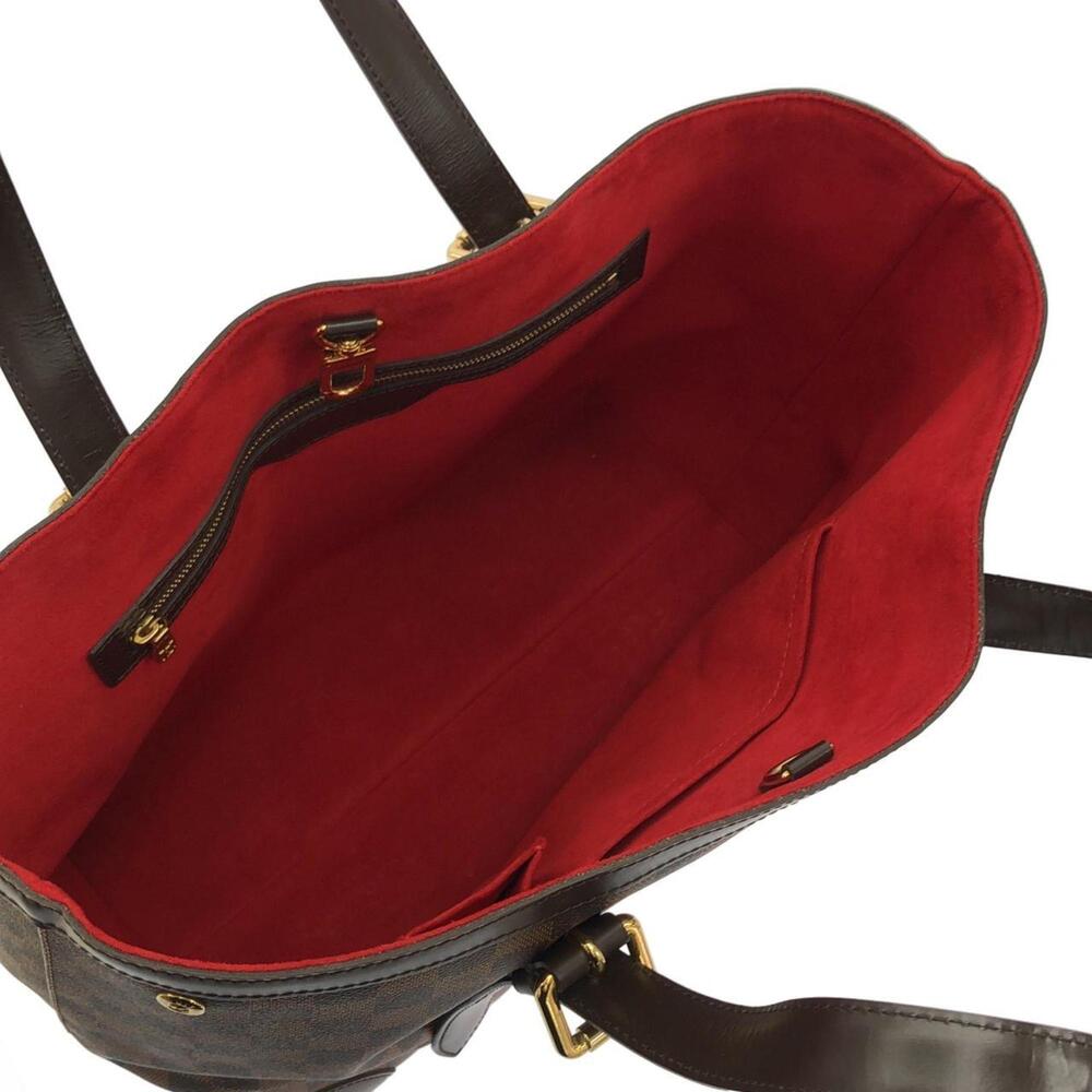 LOUIS VUITTON Brown Damier Bag - Picture 8 of 9